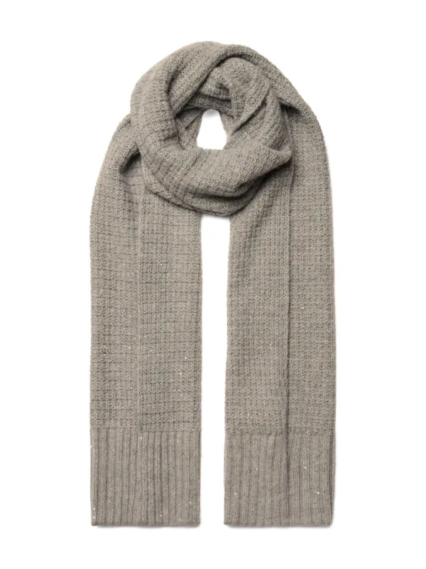 Fabiana Filippi ニット スカーフ | グレー | FARFETCH JP