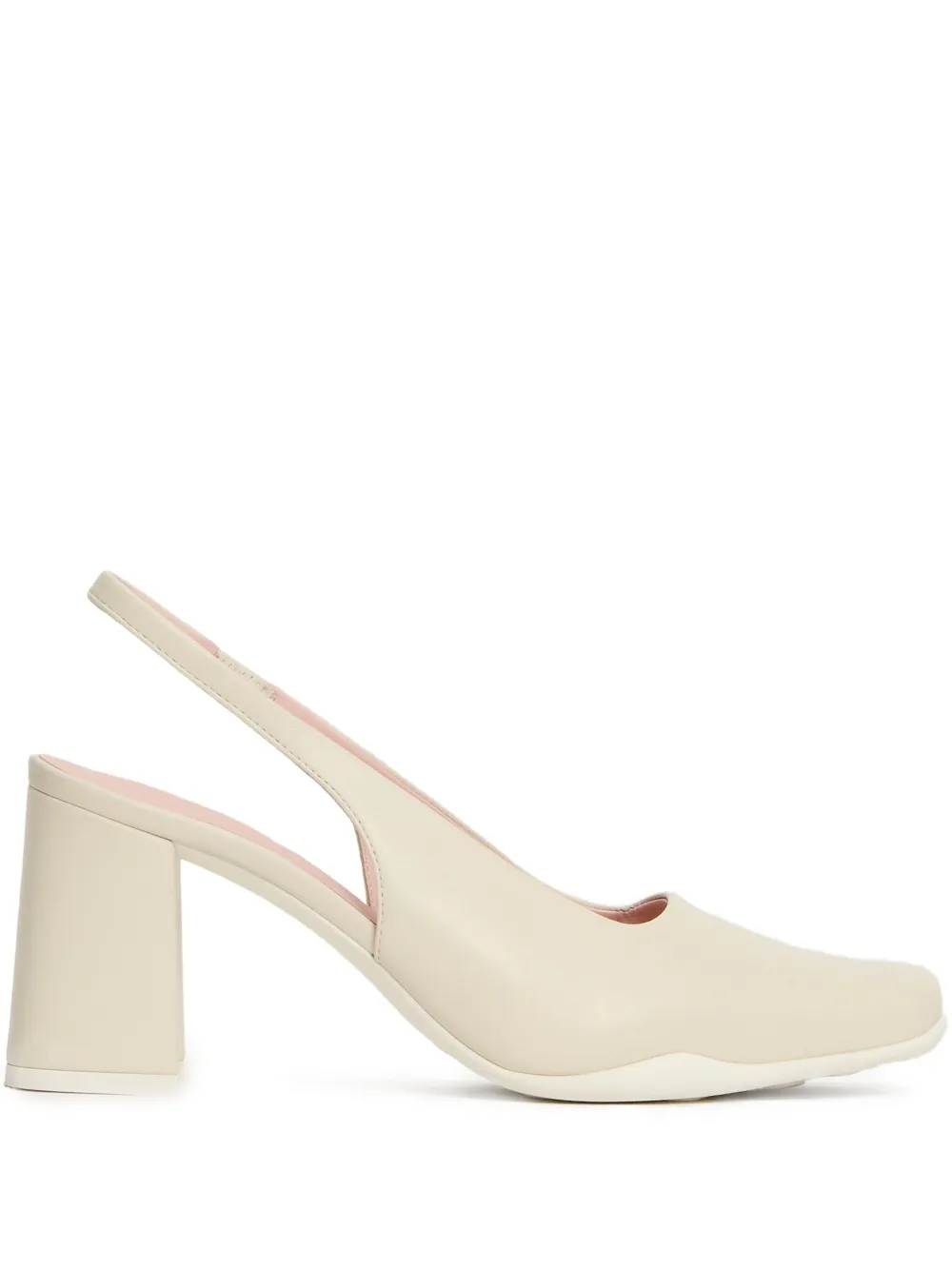 Fabiana Filippi 75mm slingback pumps | Neutrals | Image 1