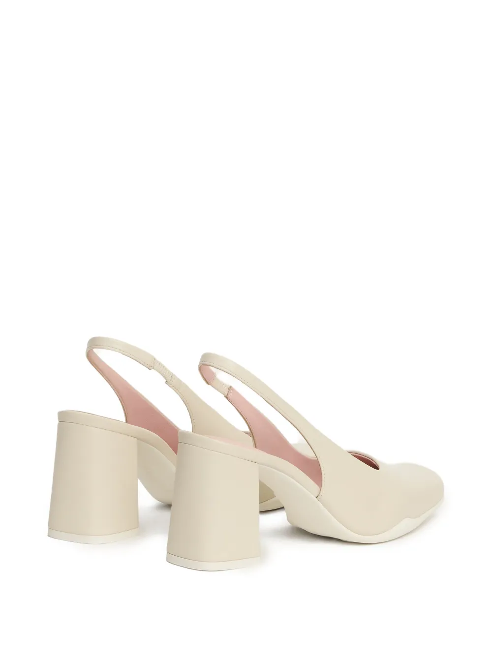Fabiana Filippi 75 mm slingback pumps Beige