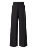 Fabiana Filippi side-stripe trousers - Black
