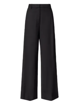 Giorgio Armani Pleated Trousers | Black | FARFETCH