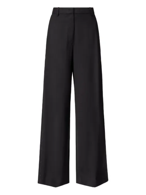 Fabiana Filippi side-stripe trousers