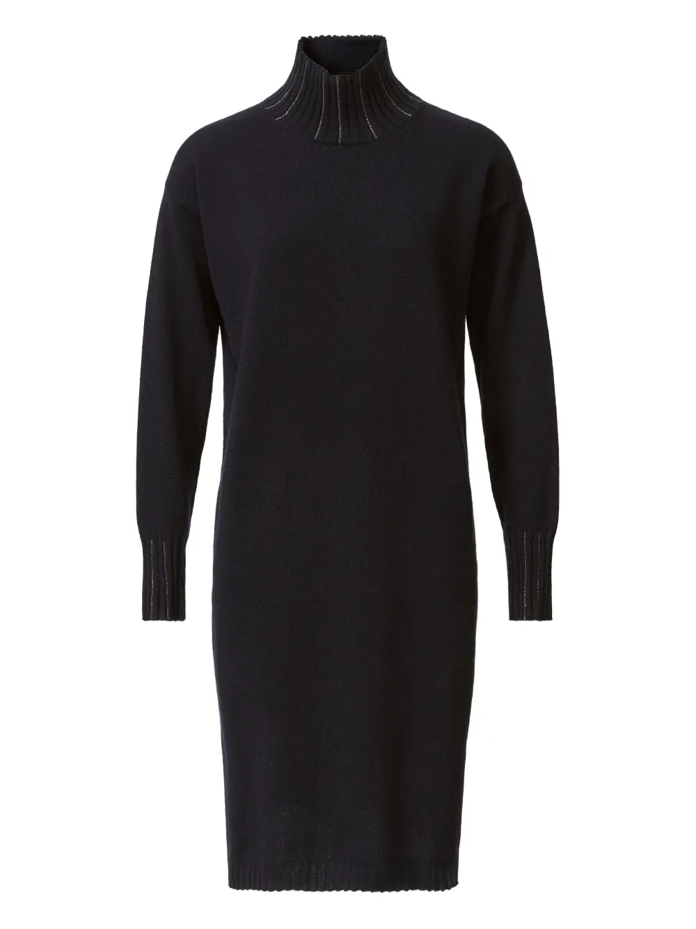 Fabiana Filippi halterneck embellished midi dress - Blu