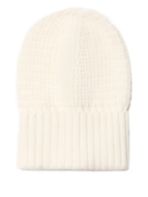 Fabiana Filippi virgin wool beanie hat