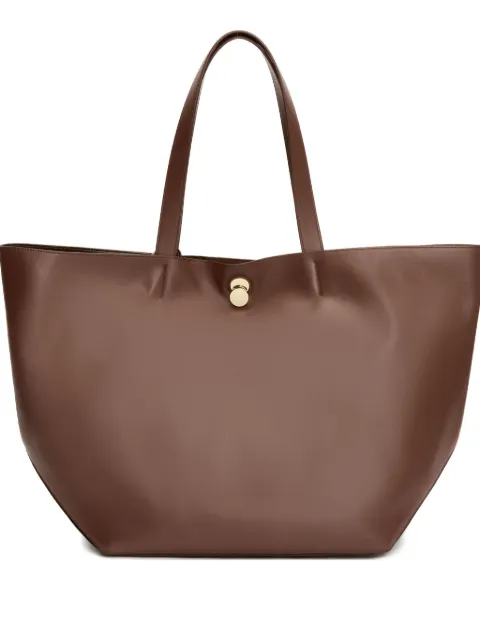 Fabiana Filippi Eclissi button-fastening tote bag