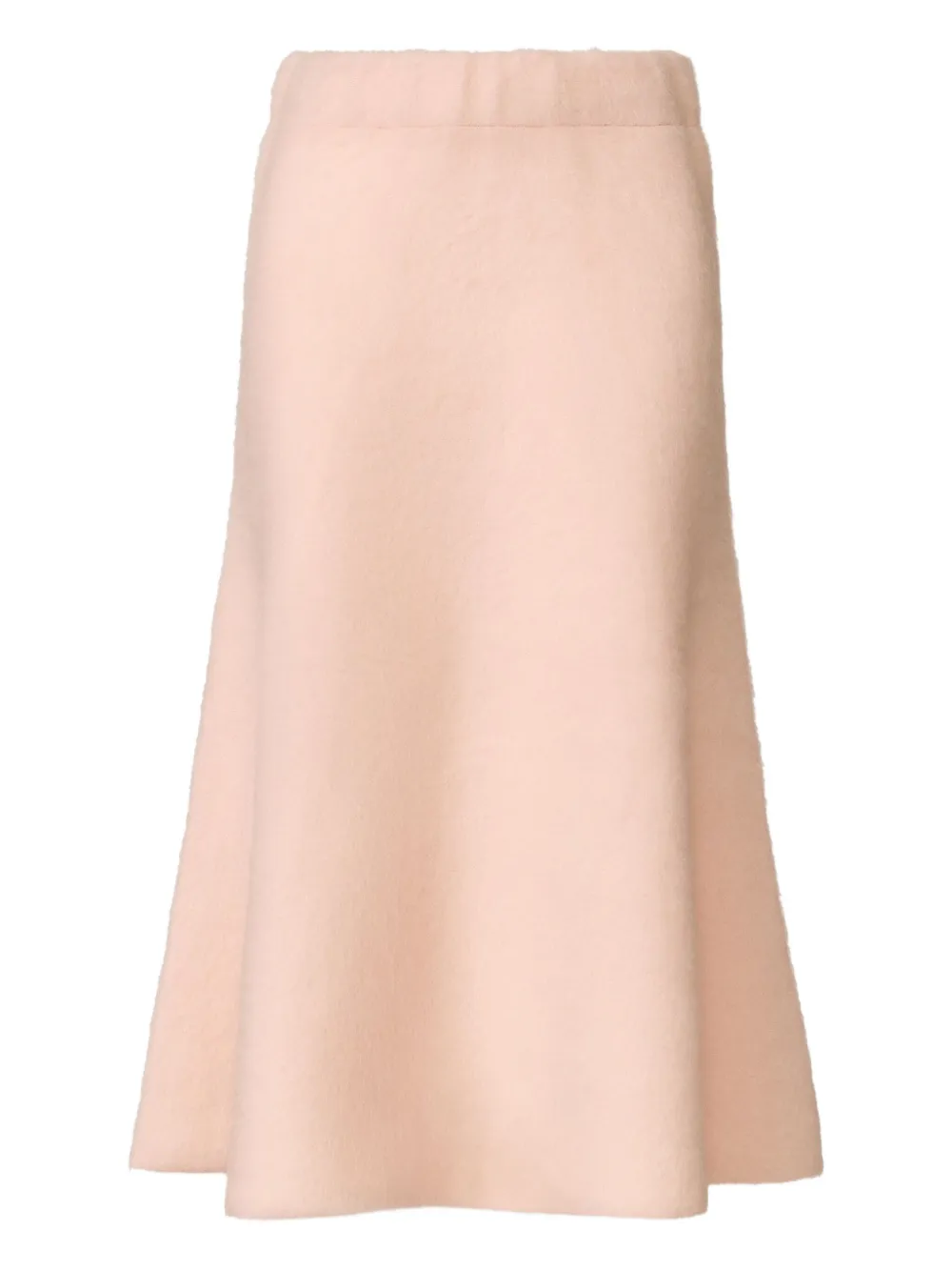 Fabiana Filippi flared knitted midi skirt | Pink | Image 1