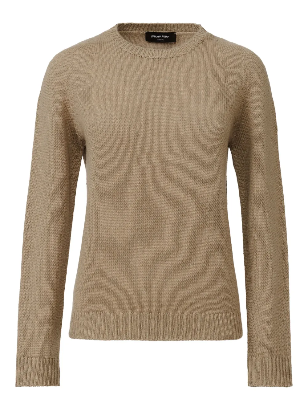 Fabiana Filippi Kasjmier trui Beige