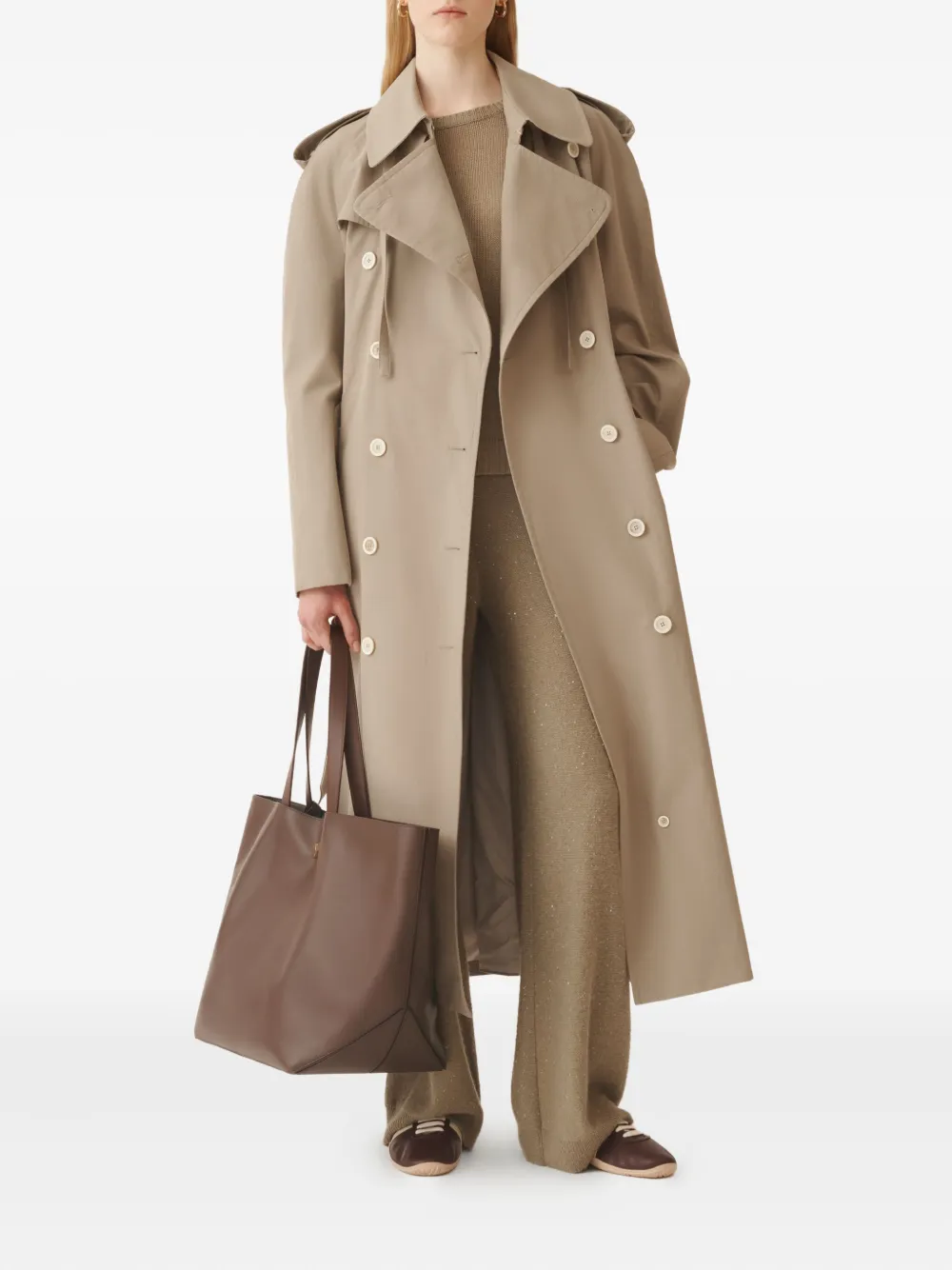 Fabiana Filippi Kasjmier trui Beige