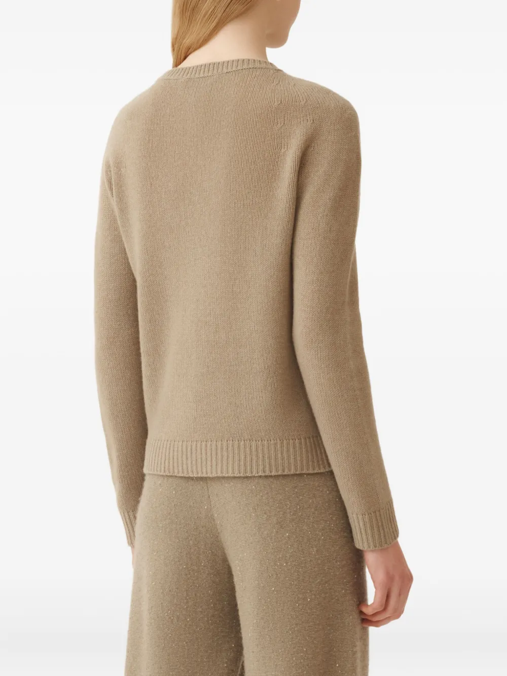 Fabiana Filippi Kasjmier trui Beige