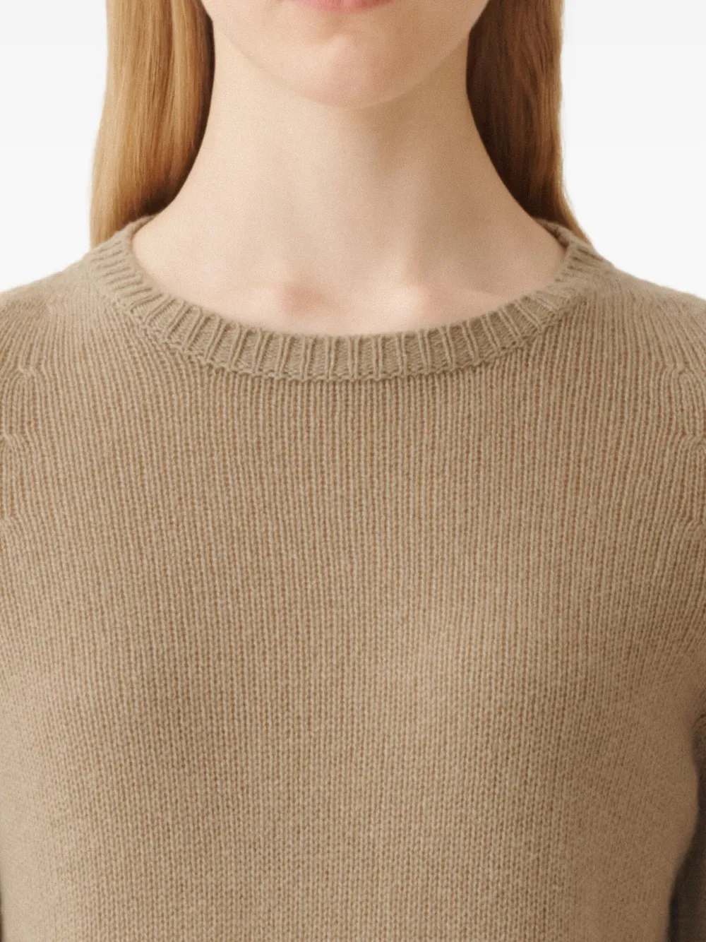 Fabiana Filippi Kasjmier trui Beige