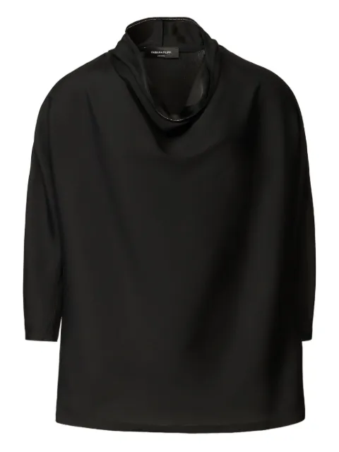 Fabiana Filippi blusa satinada