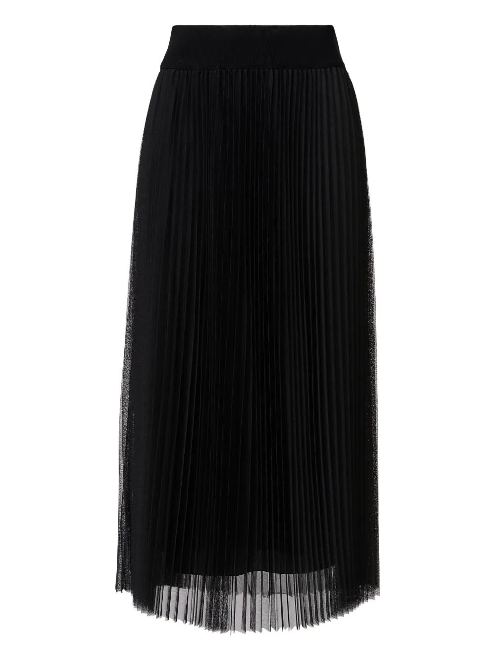 Fabiana Filippi Tulen plooirok Blauw