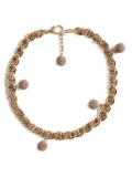 Fabiana Filippi beaded-chain necklace - Gold