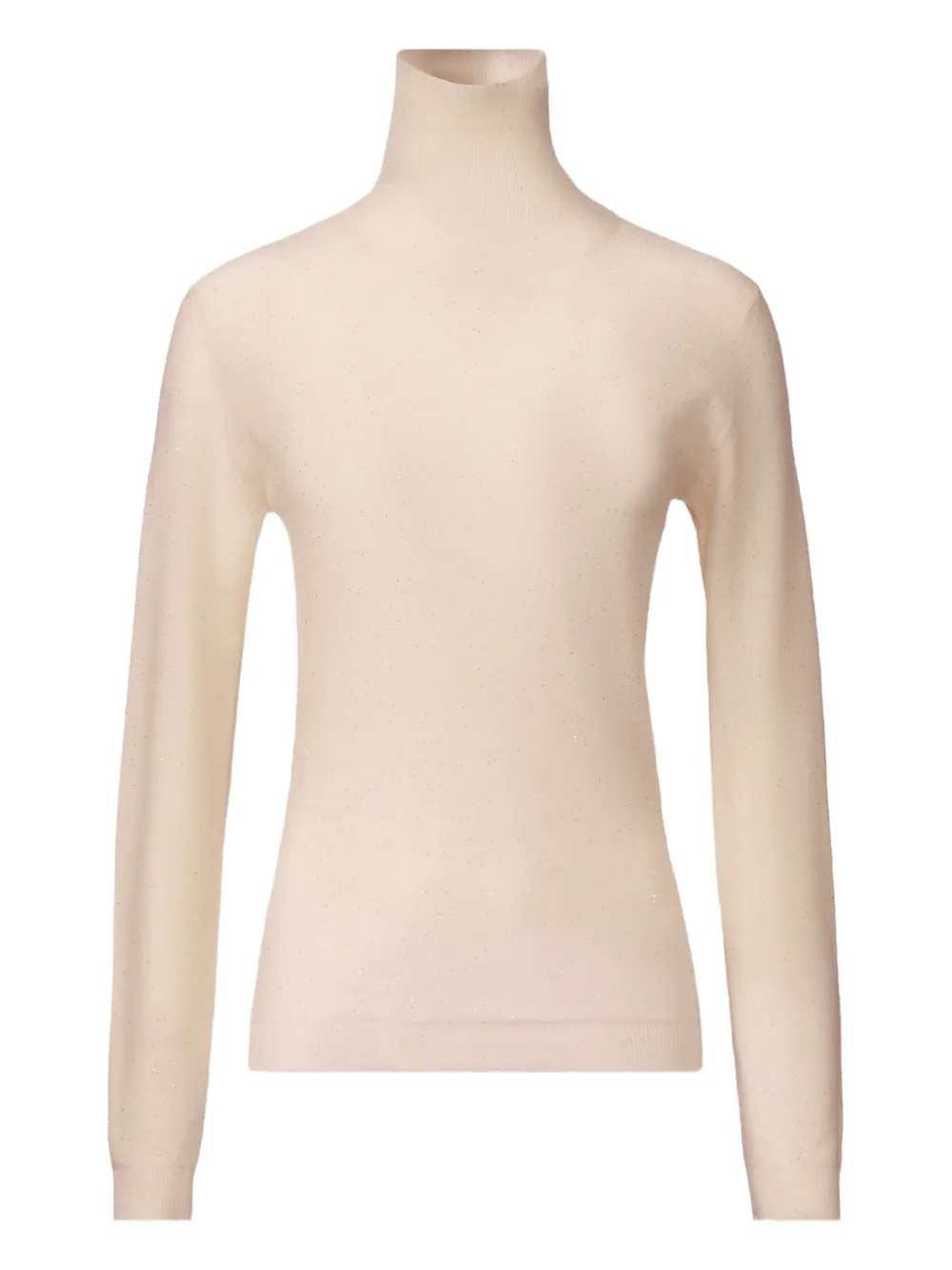 Fabiana Filippi Coltrui verfraaid met pailletten Beige