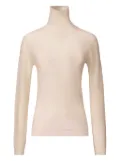 Fabiana Filippi sequin-embellished roll-neck jumper - Neutrals