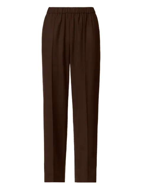 Fabiana Filippi elastic-waist side-seam trousers