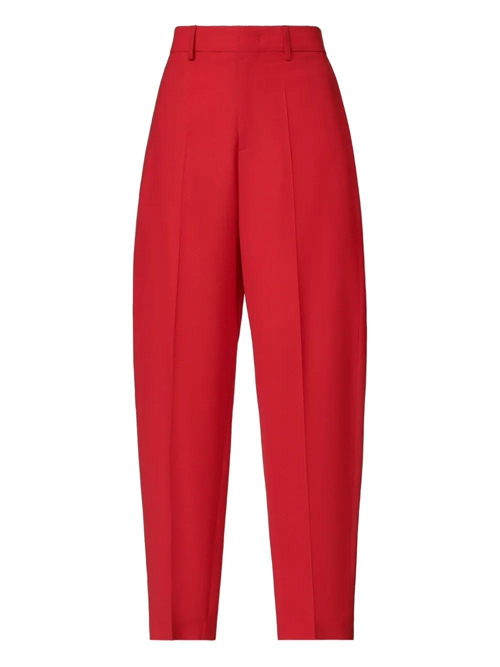 Fabiana Filippi pleated-pocket trousers | Red | Image 1