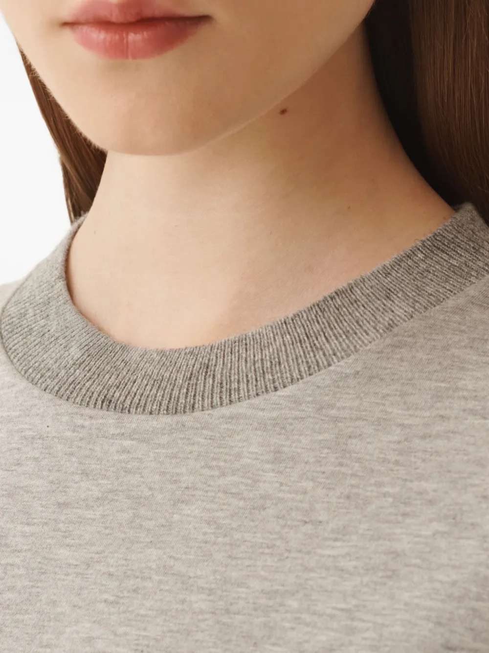 Fabiana Filippi Jersey T-shirt In Neutral