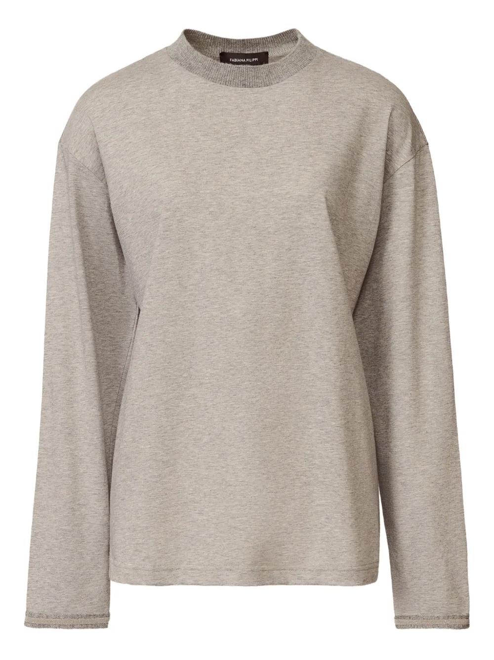 Fabiana Filippi jersey T-shirt | Grey | Image 1