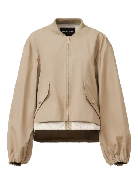 Fabiana Filippi Jacke mit Ballonärmeln