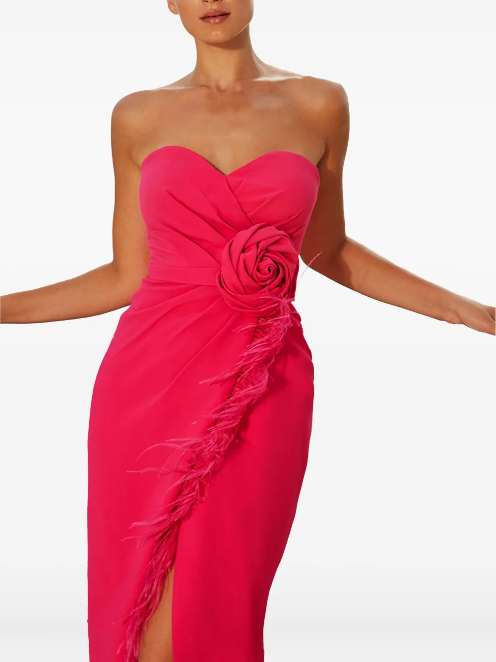 Maestri rose dress | Cocktail & Party Dresses | Image 2