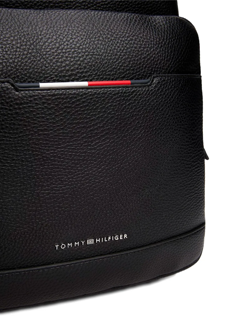 Tommy Hilfiger Rugzak met ritssluiting en textuur Zwart