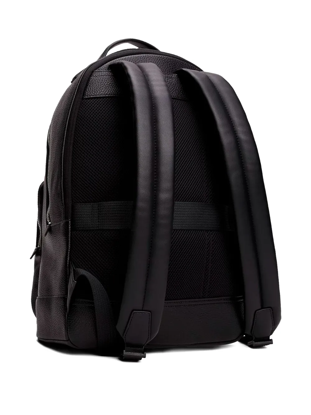 Tommy Hilfiger Rugzak met ritssluiting en textuur Zwart