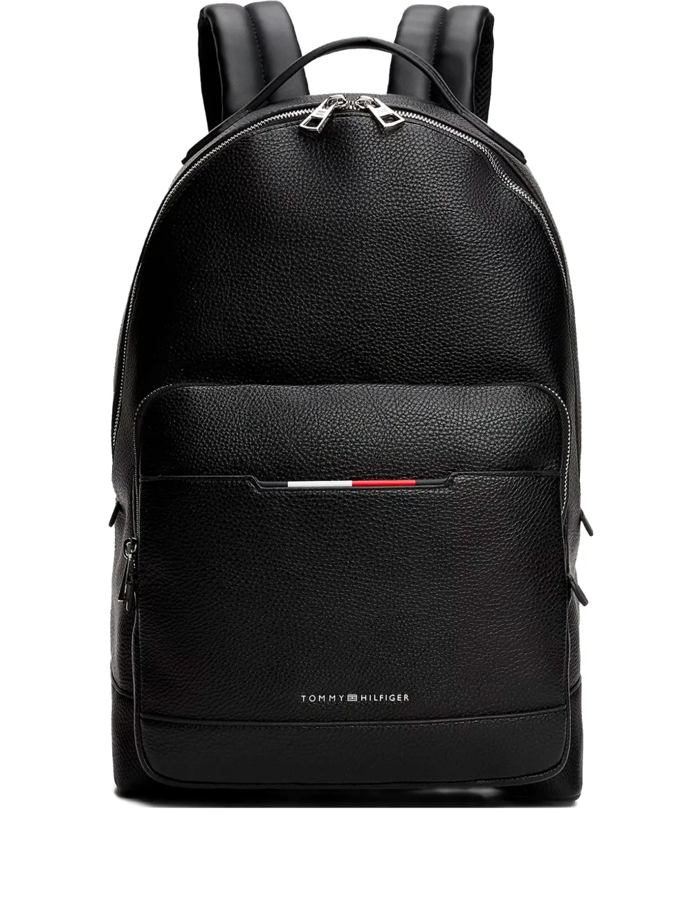 Tommy Hilfiger textured zip-fastening backpack | Black | Image 1