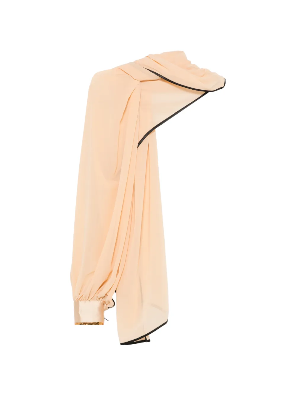 Maestri Kleid mit Glockenärmeln - Nude