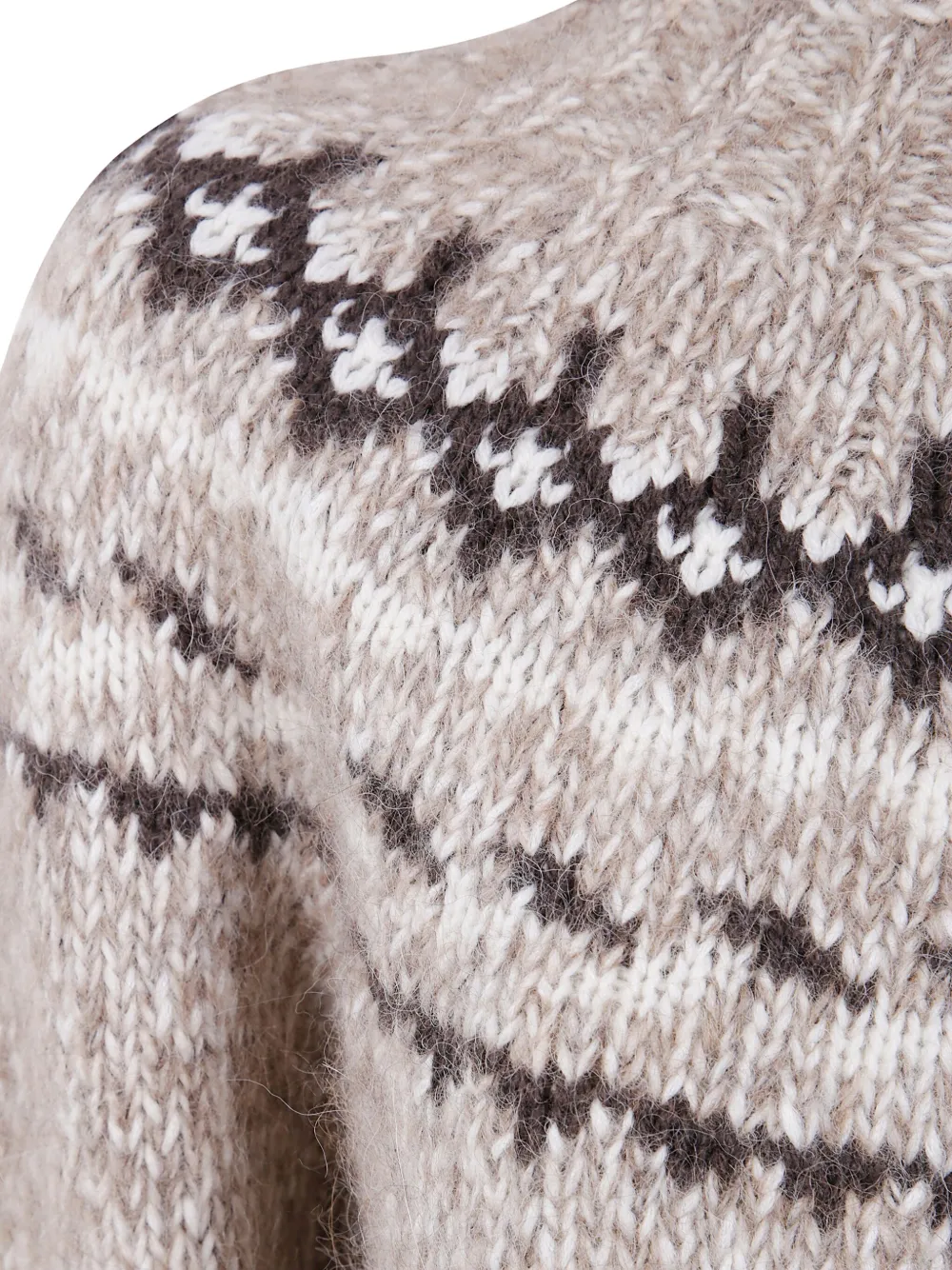 P.A.R.O.S.H. Laila trui Beige