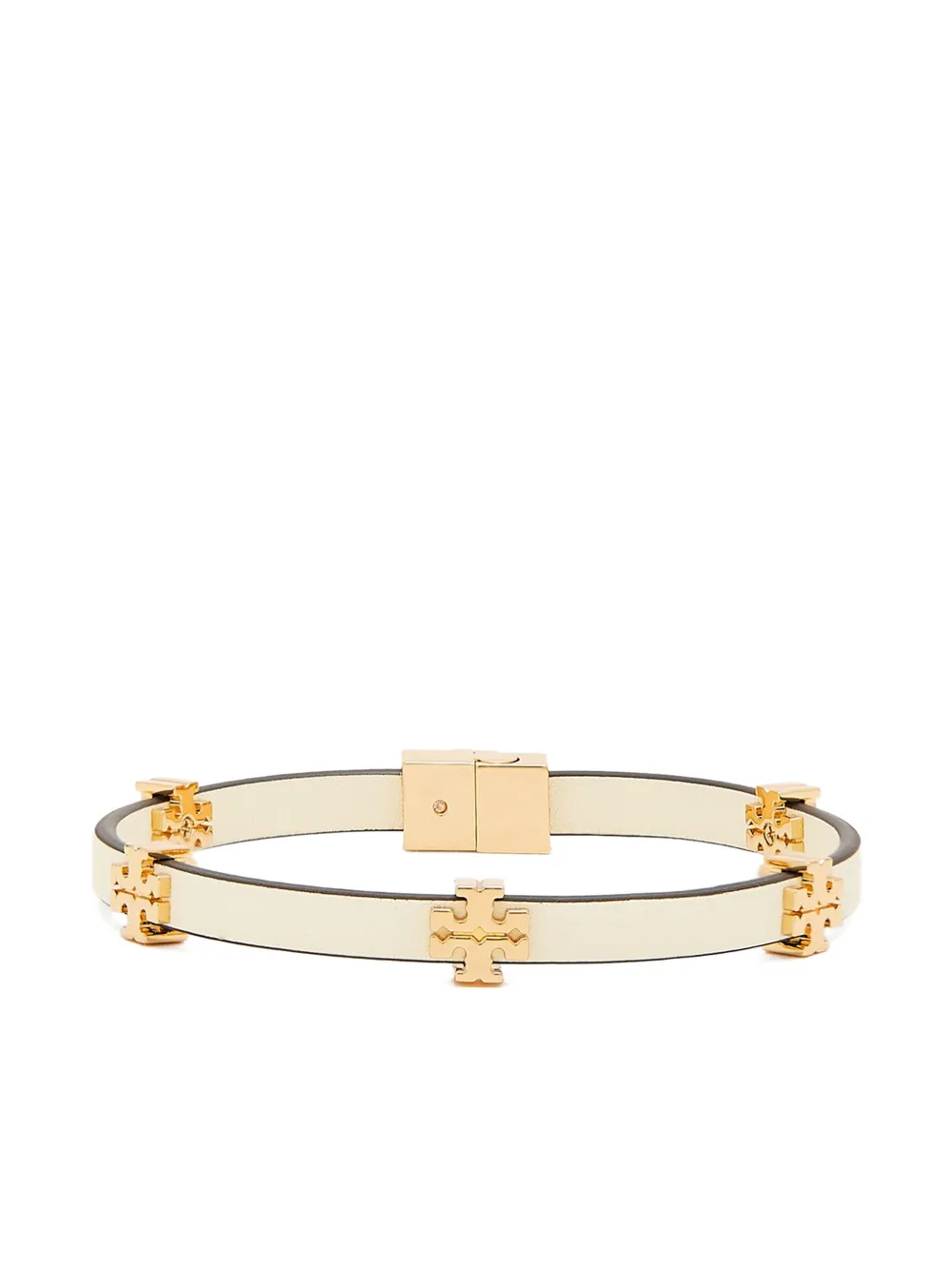 Tory Burch logo-charm bracelet | Gold | Image 1