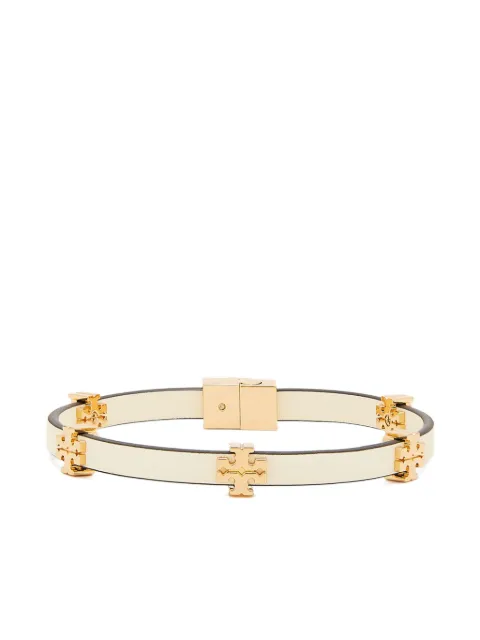Tory Burch logo-charm bracelet