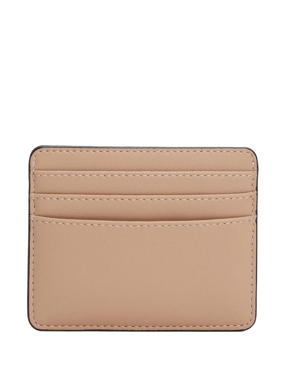 Tommy Hilfiger Pasjeshouder met logoplakkaat Beige