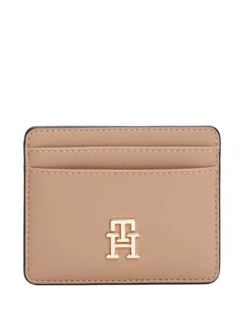 Tommy Hilfiger logo-plaque cardholder