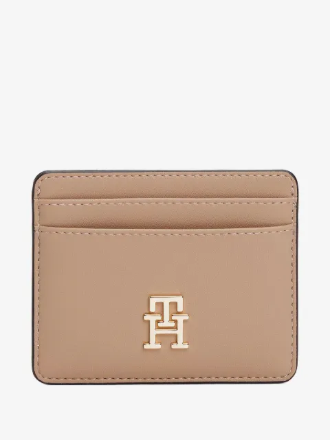 Tommy Hilfiger logo-plaque cardholder