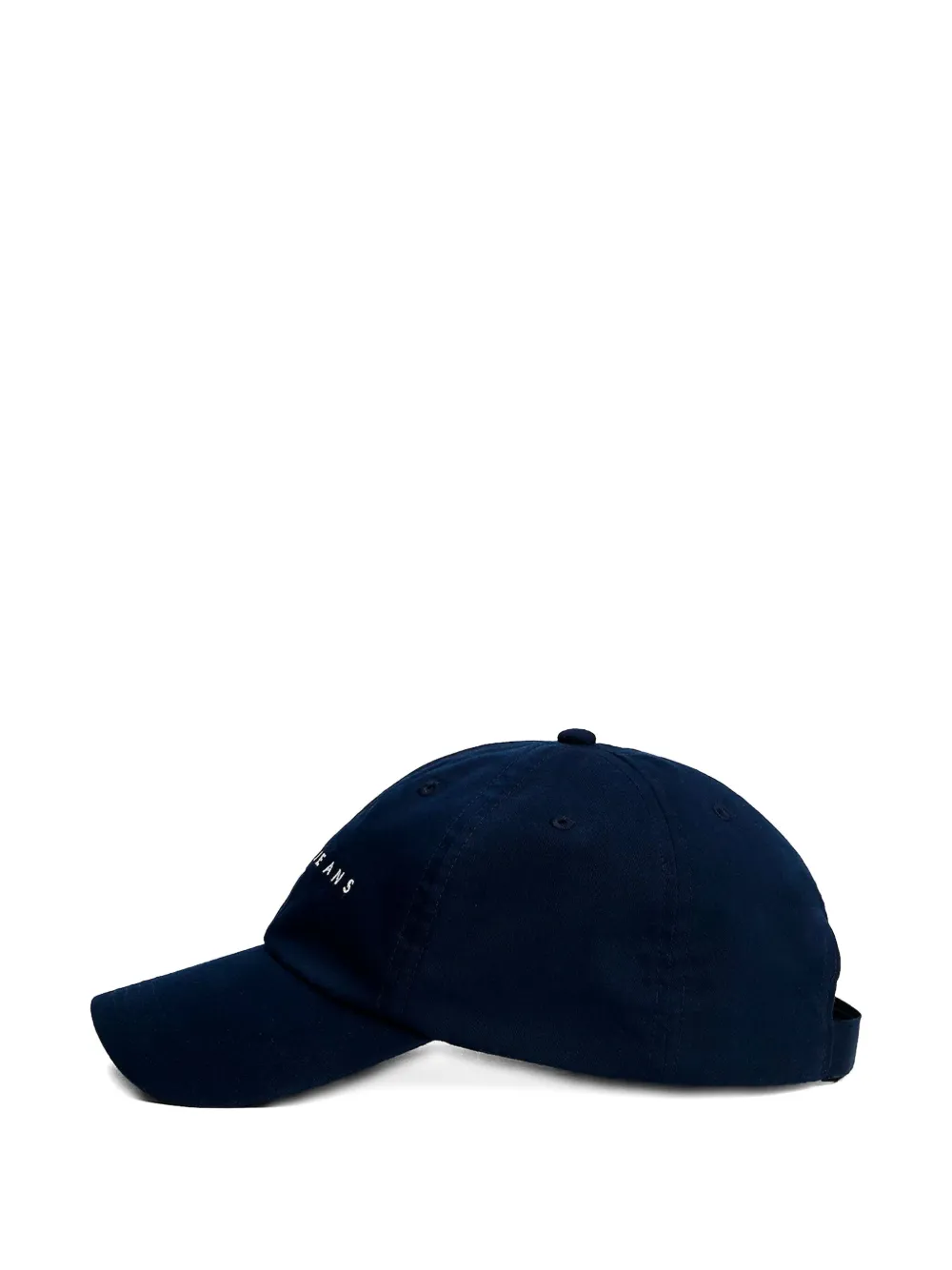 Tommy Hilfiger Honkbalpet met geborduurd logo Blauw