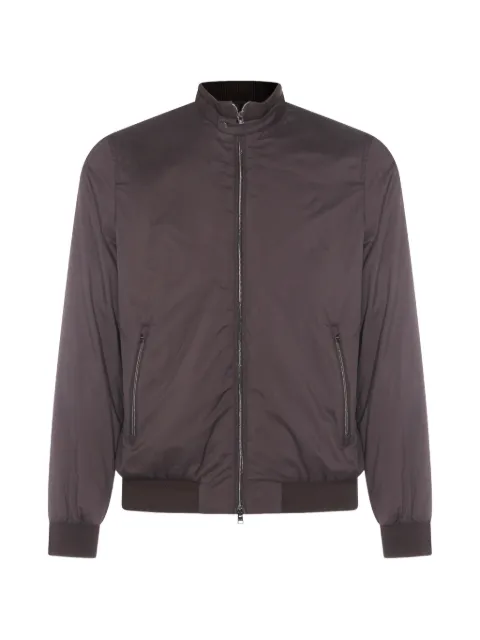 Herno veste bomber à fermeture zippée