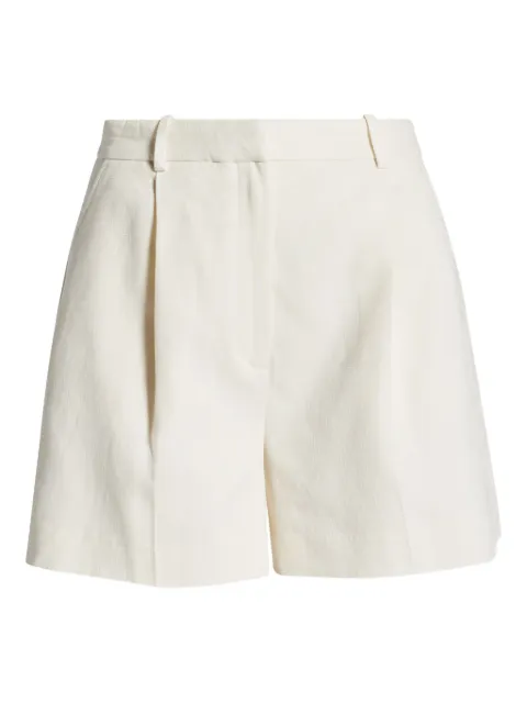 ANINE BING pleated-front tailored shorts