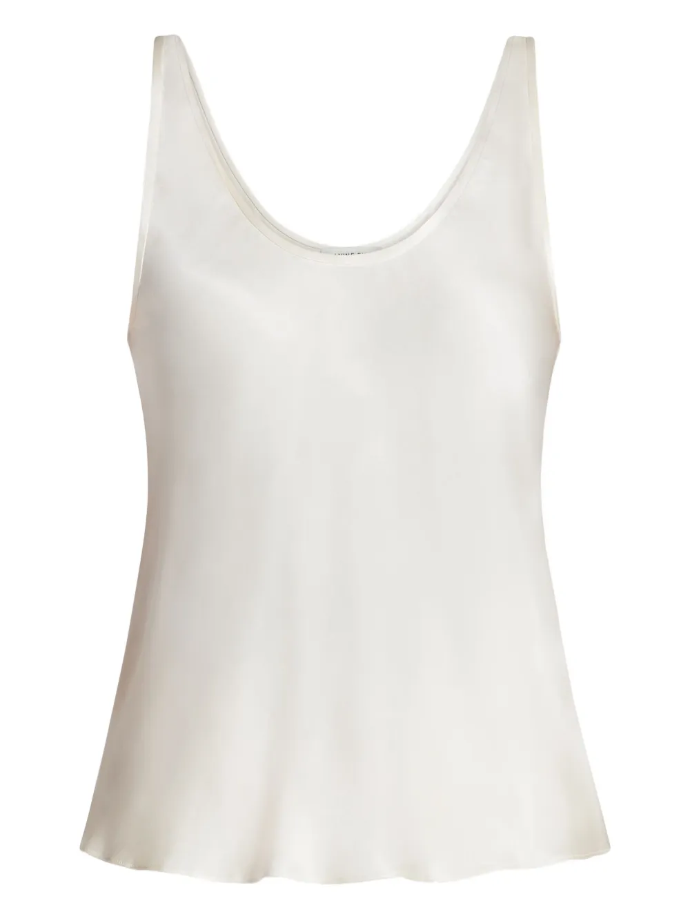 Anine Bing Scoop-neck Top In White