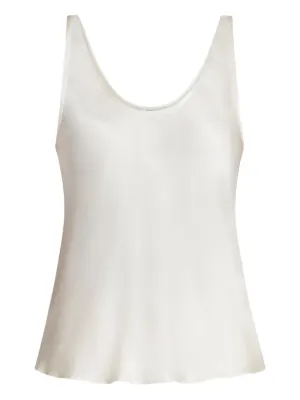 Chloé シルク トップ | シルバートーン | FARFETCH JP