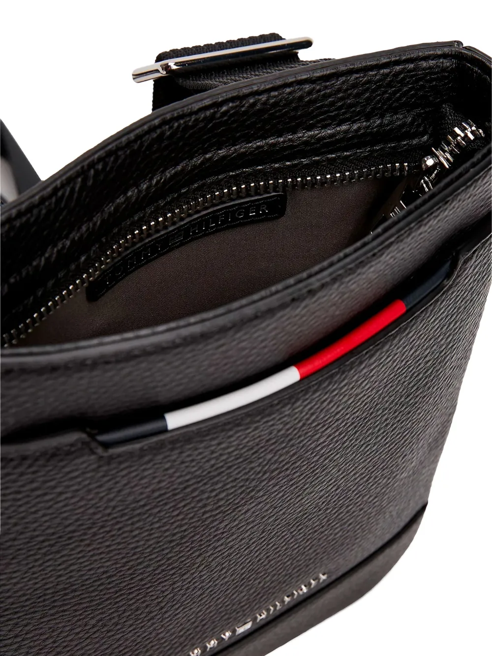 Tommy Hilfiger Schoudertas met verstelbare band Zwart