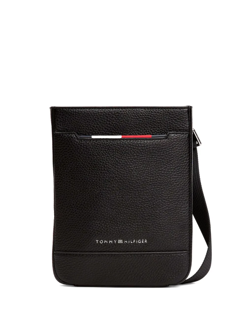 Tommy Hilfiger Schoudertas met verstelbare band Zwart