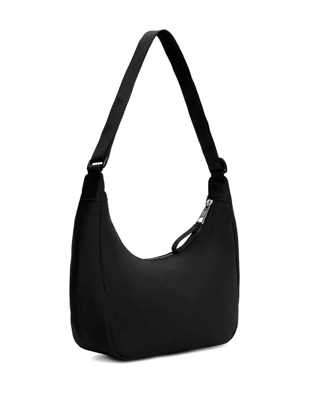 Tommy Hilfiger Logo-patch Half-moon Bag
