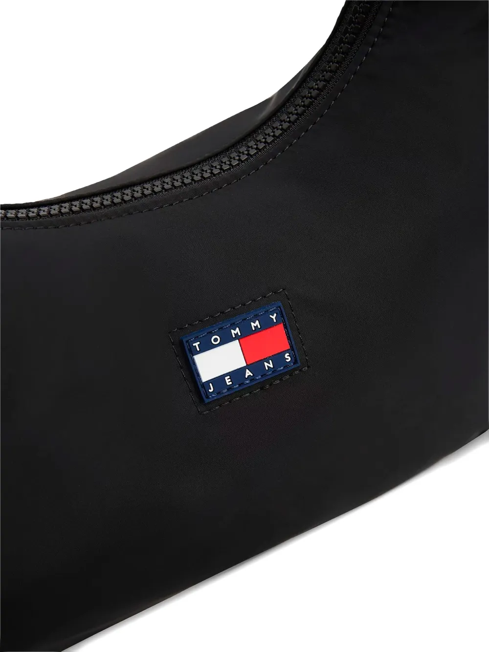 Tommy Hilfiger Logo-patch Half-moon Bag