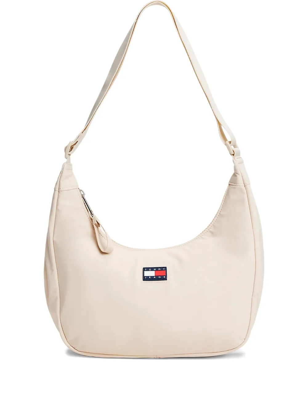 Tommy Hilfiger logo-patch shoulder bag | Neutrals | Image 1