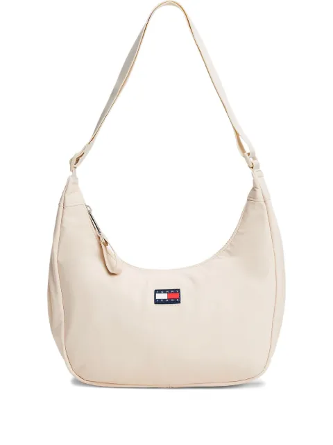 Tommy Hilfiger logo-patch shoulder bag