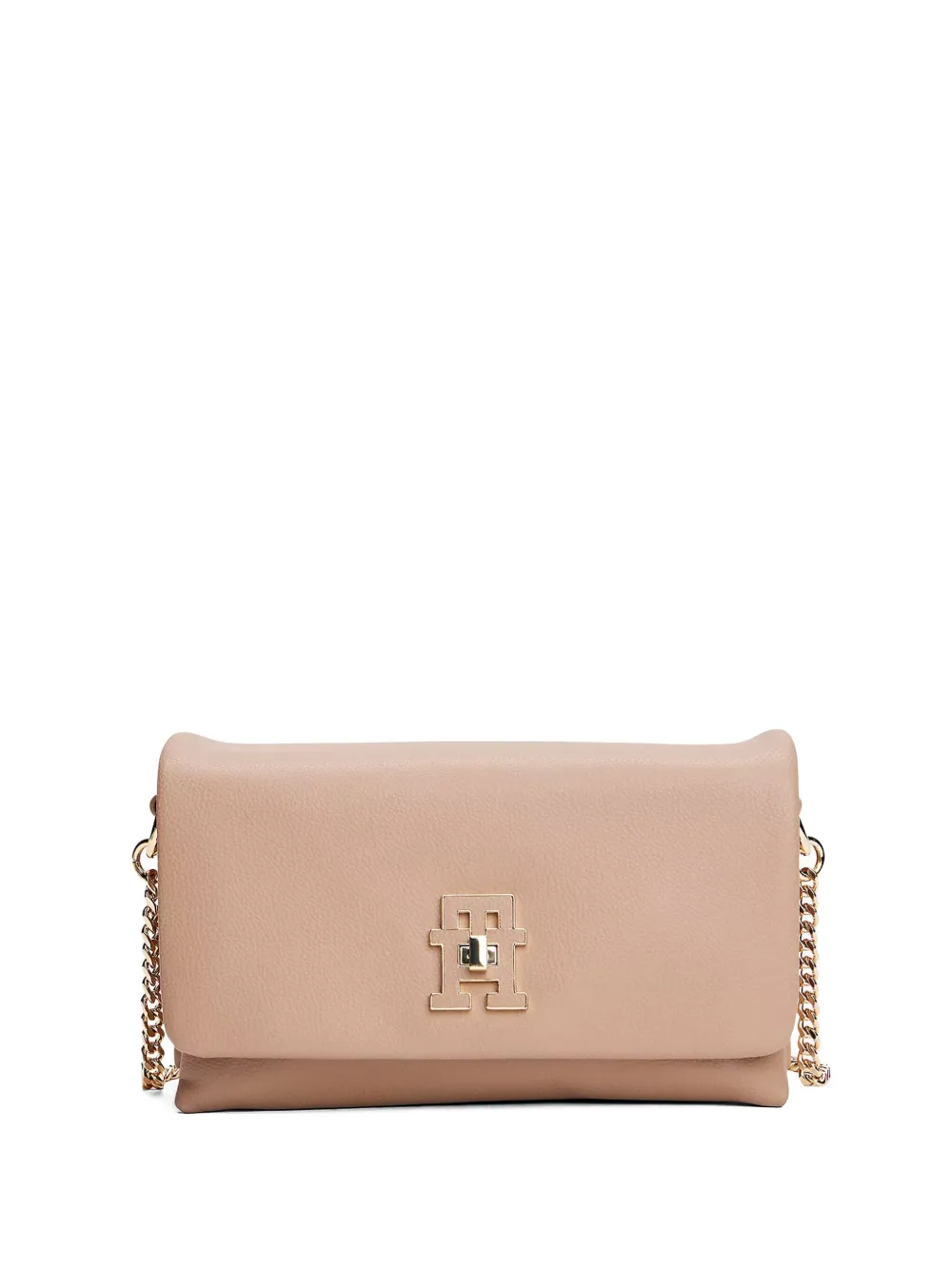 Tommy Hilfiger chain-strap flap bag | Neutrals | Image 1