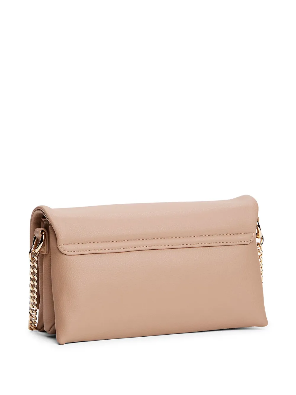 Tommy Hilfiger Tas met kettingbandje en omslag Beige