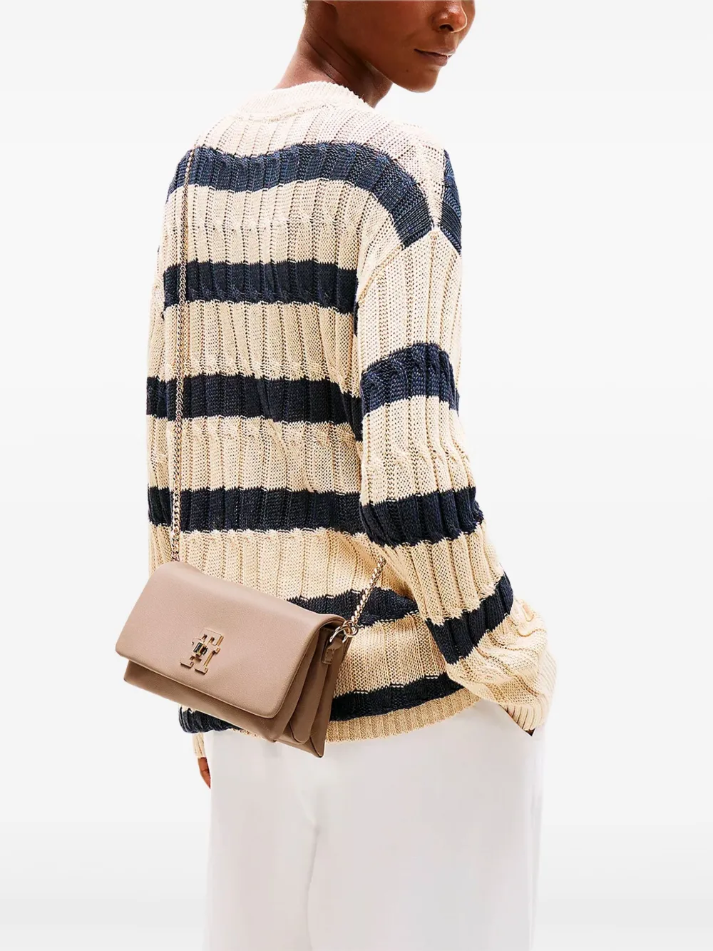 Tommy Hilfiger chain-strap flap bag | Image 2