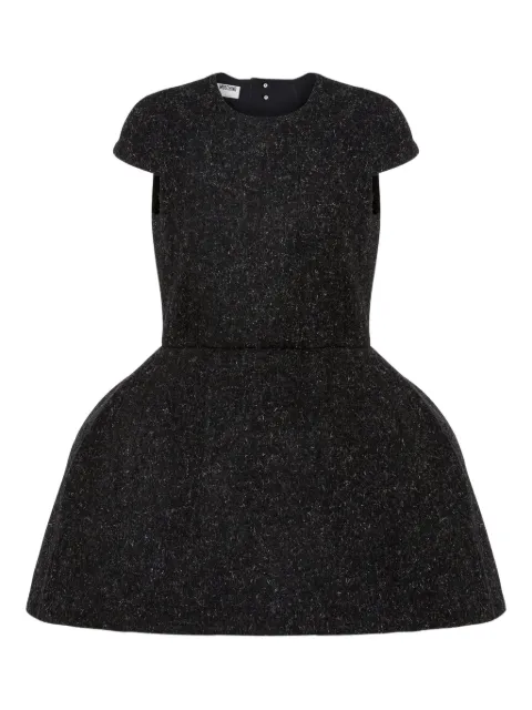 Moschino balloon short-sleeved mini dress